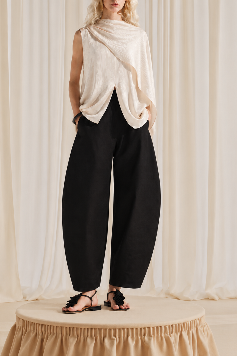 Moon trousers in Cotton Gabbardine