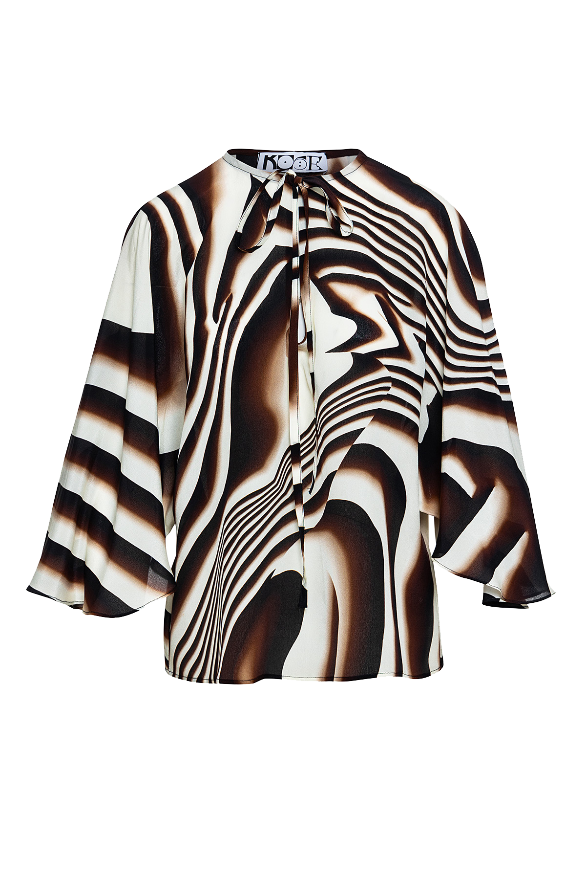 Athinais Tunic Top in Silk.