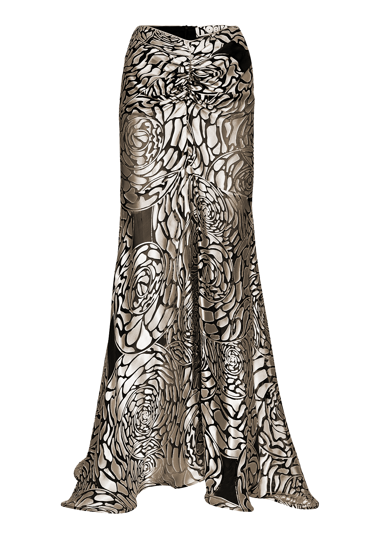 Ulla Skirt in Silk Burnout