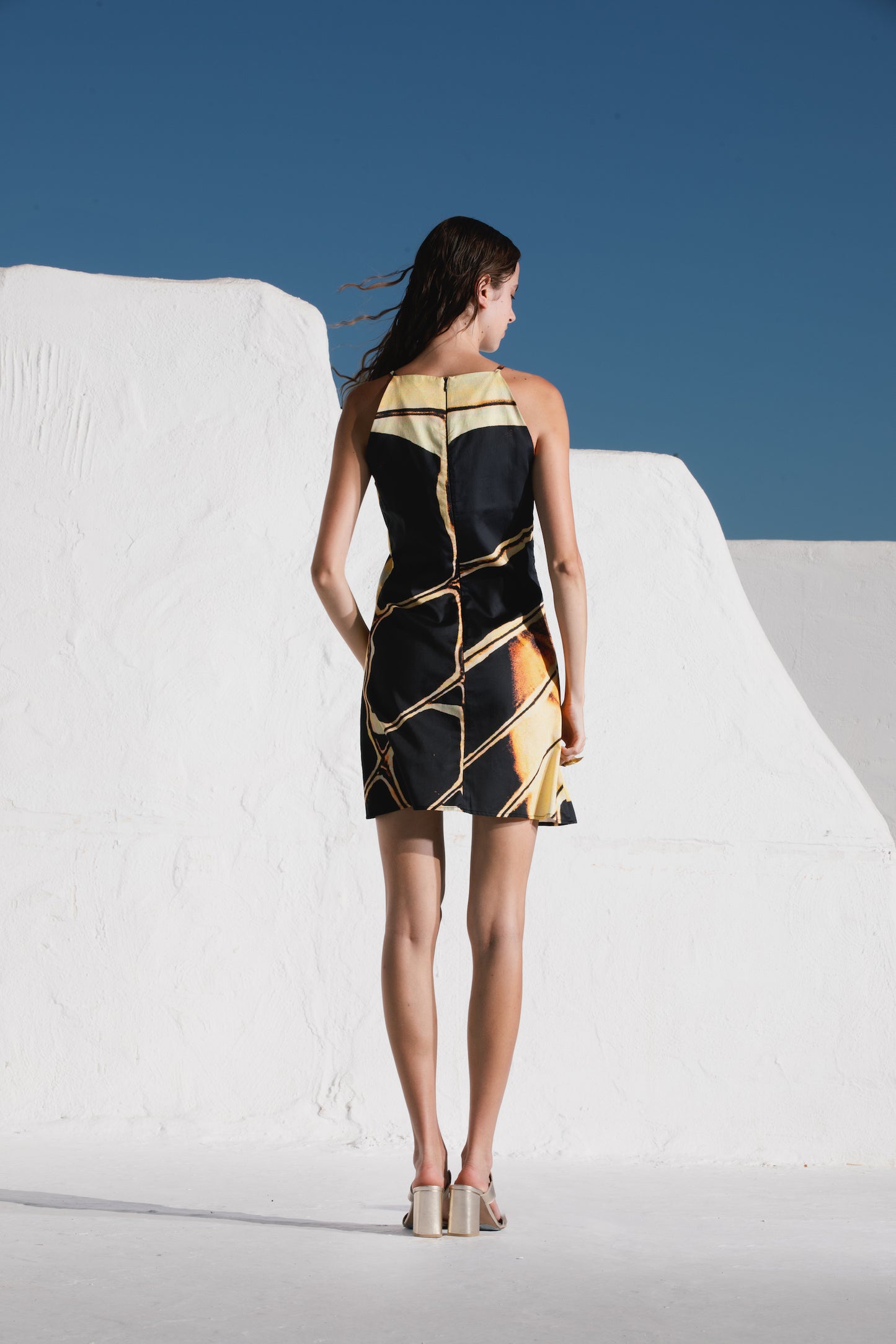 Hera Mini Dress in Cotton
