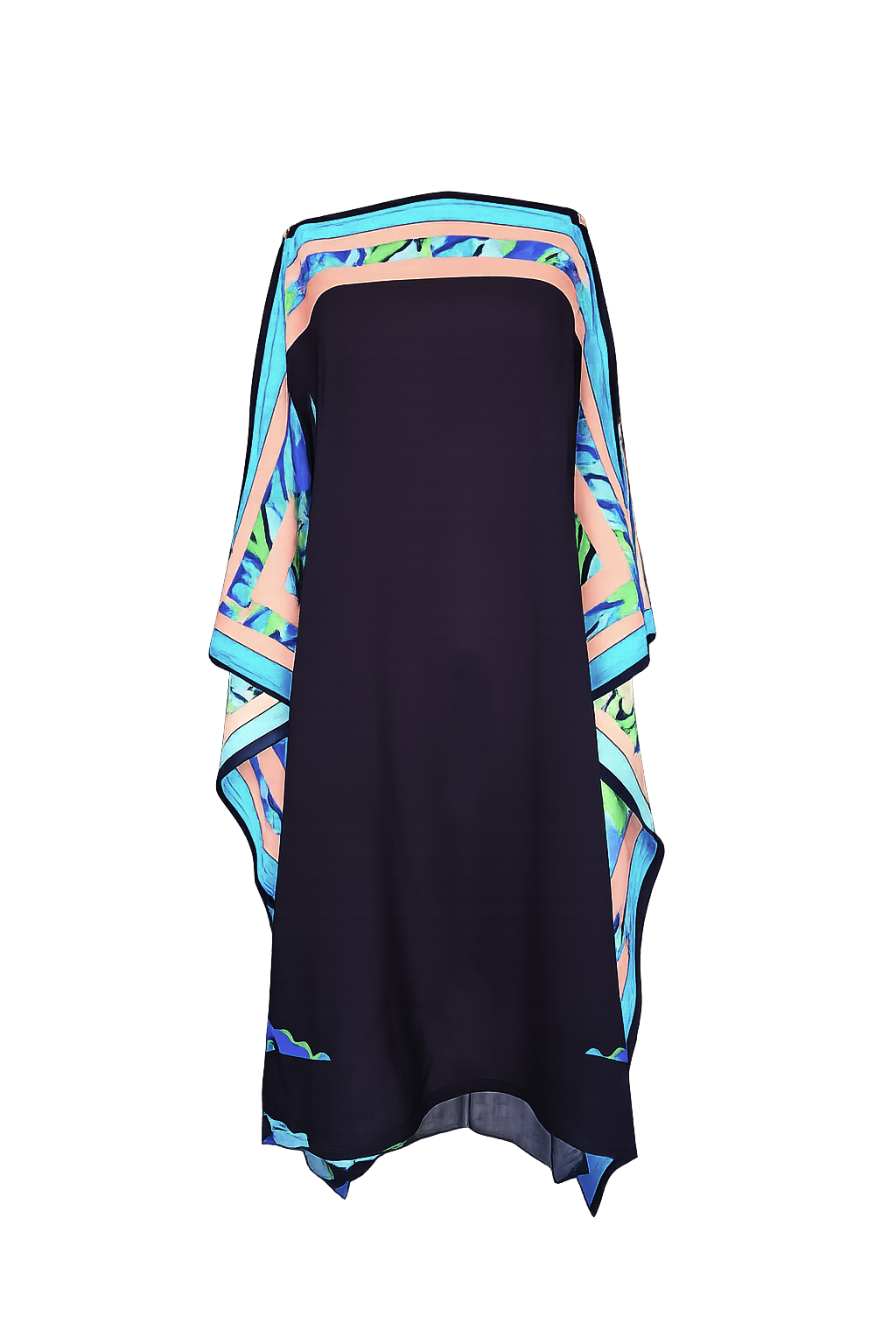 Efterpe Midi Kaftan in Tencel