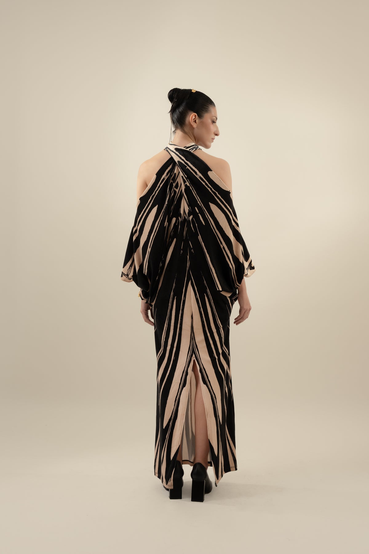 Chrysalis wrap kaftan