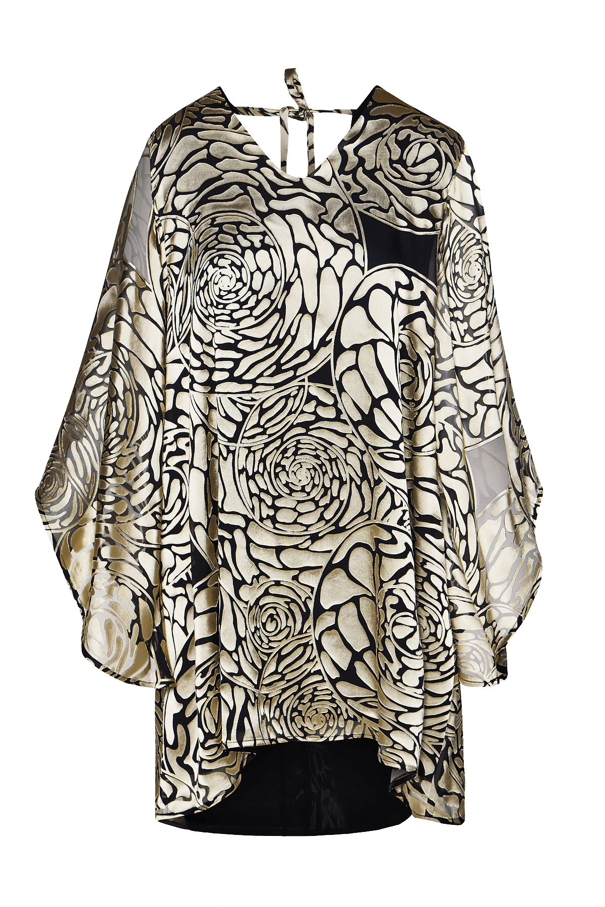 Athena mini dress in Silk.