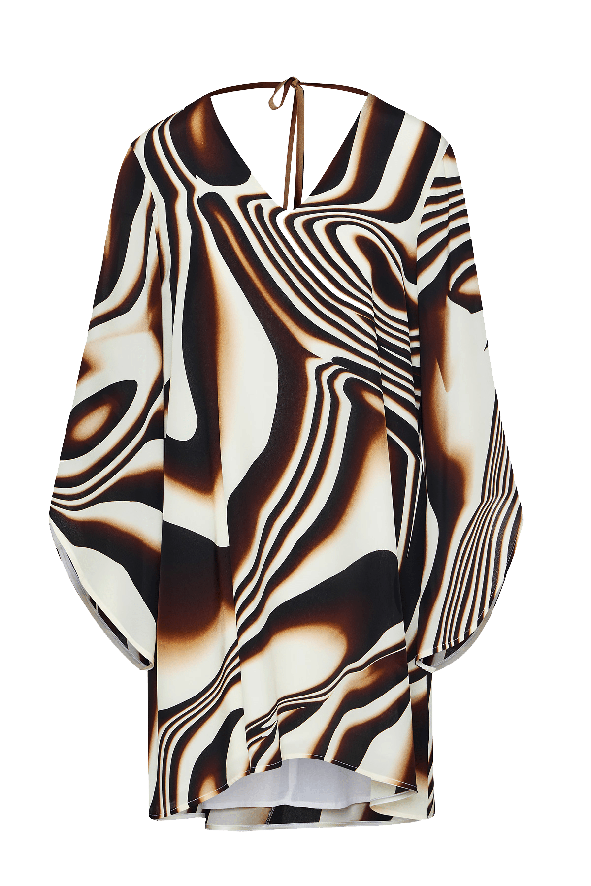 Athena mini dress in Silk.