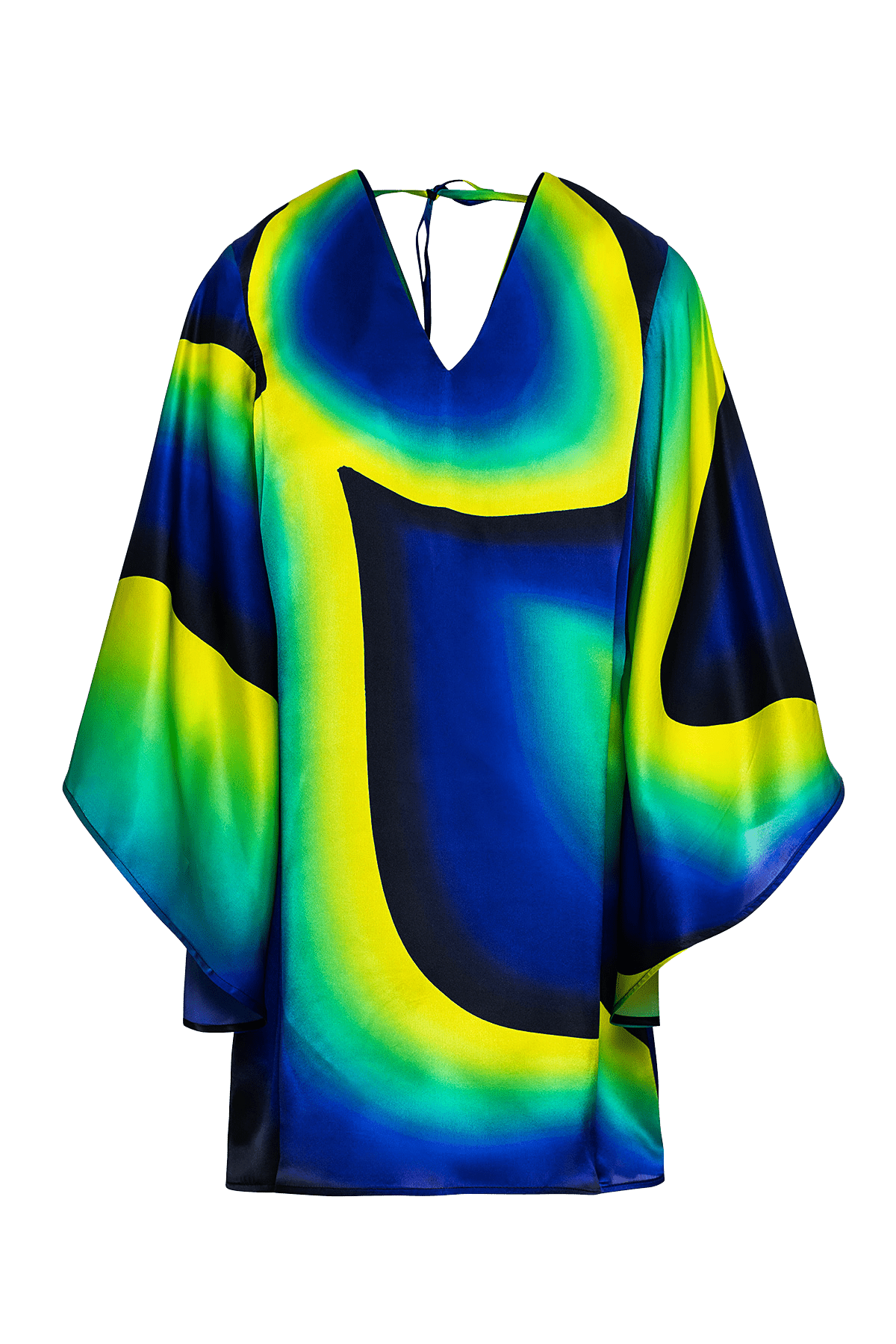 Athena Mini dress in Silk