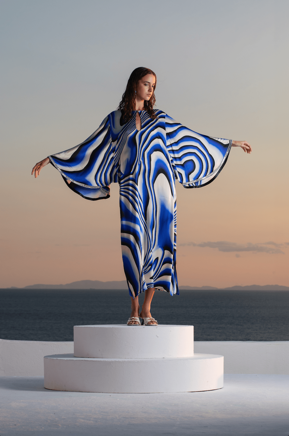 Athinais Dress in Viscose
