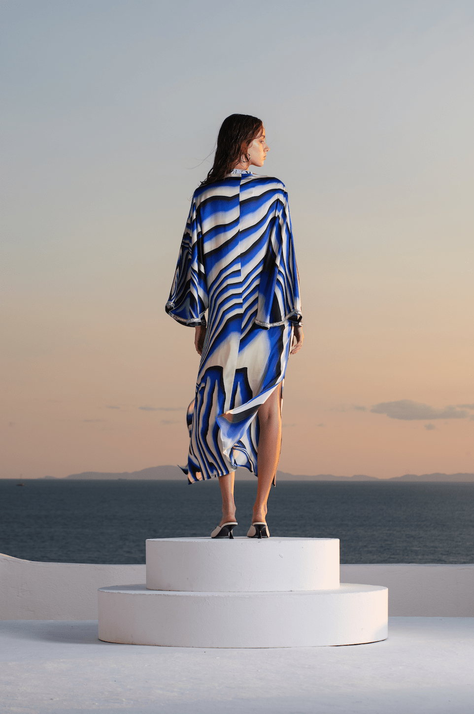 Athinais Dress in Viscose