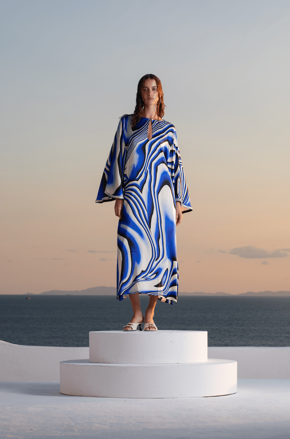 Athinais Dress in Viscose