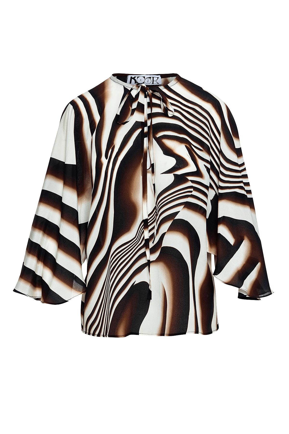 Athinais Tunic Top in Silk.