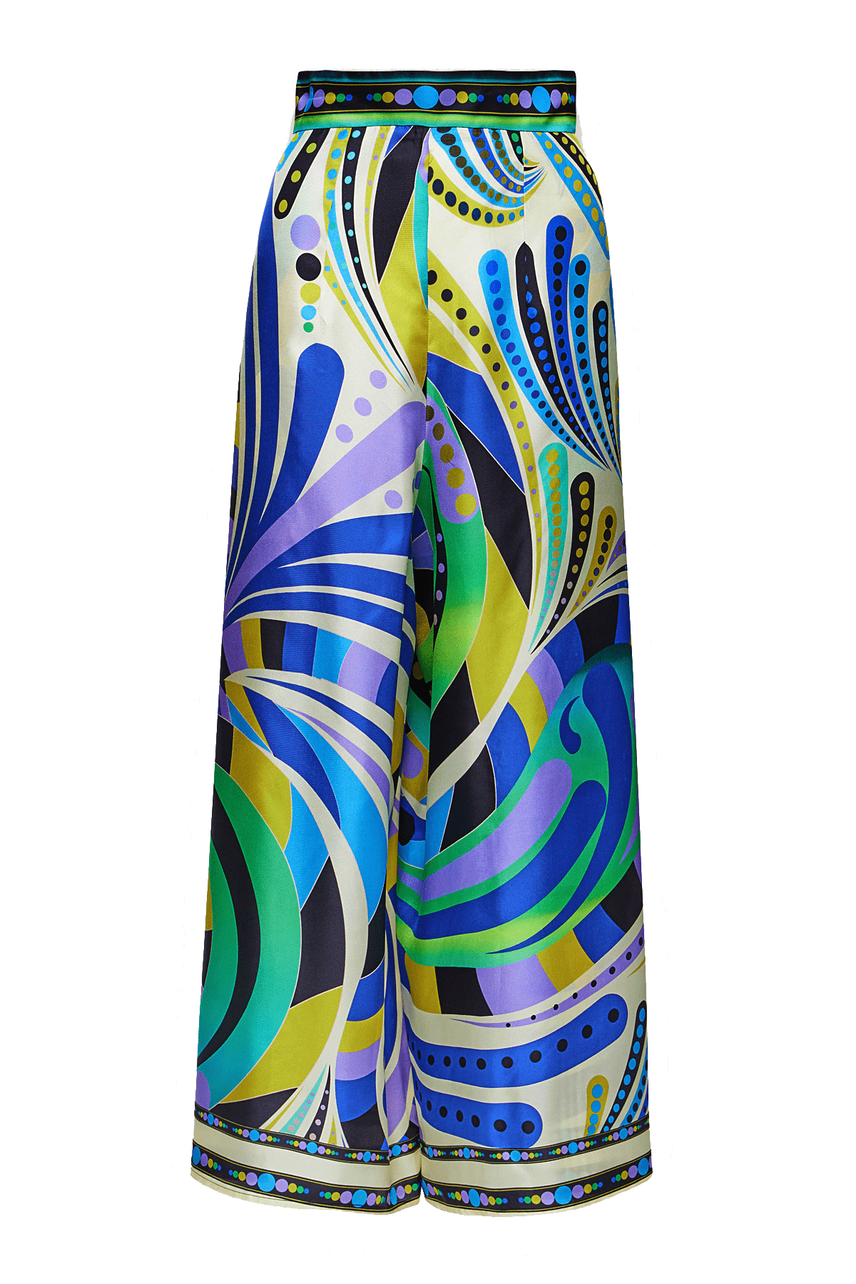 Bagdat Trousers in Silk