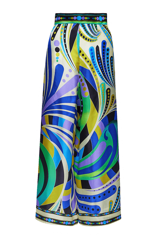 Bagdat Trousers in Silk