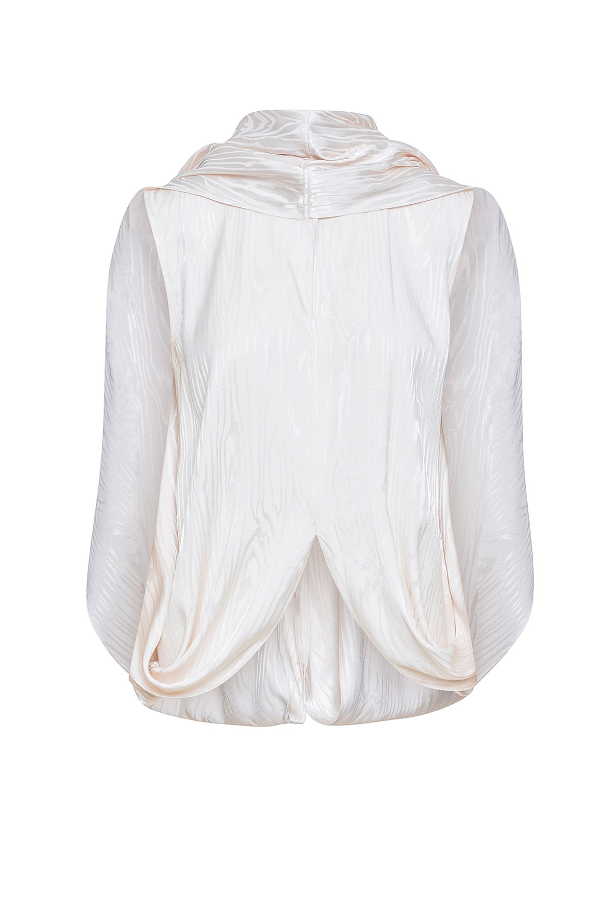 Danae Scarf Top in Viscose