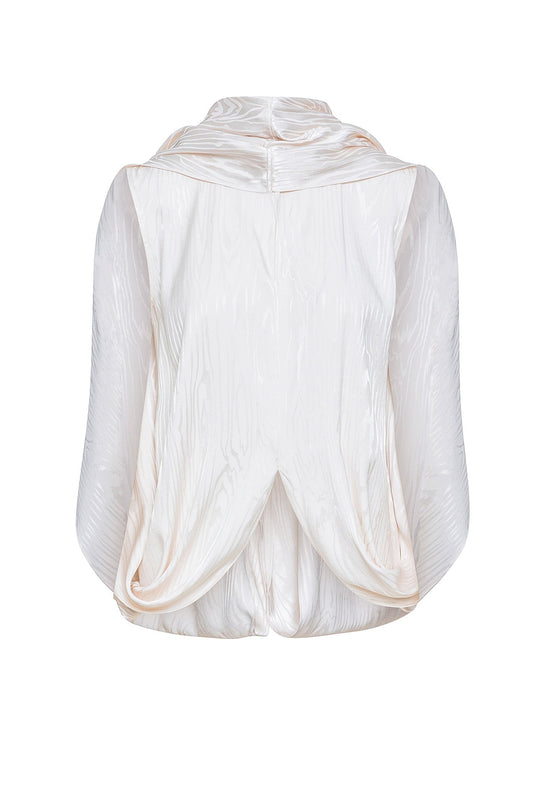 Danae Scarf Top in Viscose