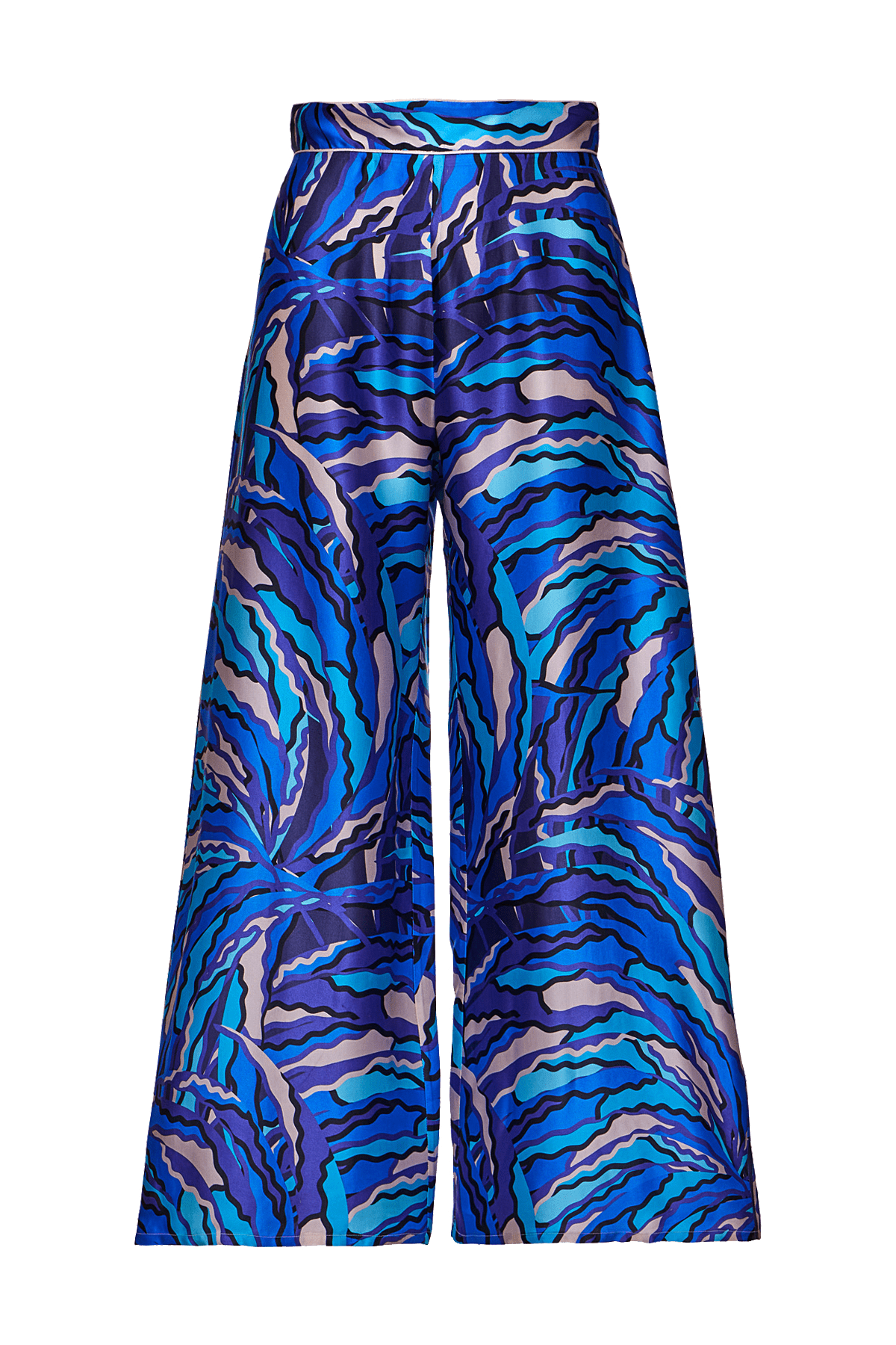 Elli Trousers in Viscose/Rayon