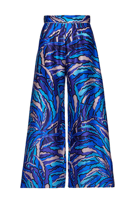 Elli Trousers in Viscose/Rayon