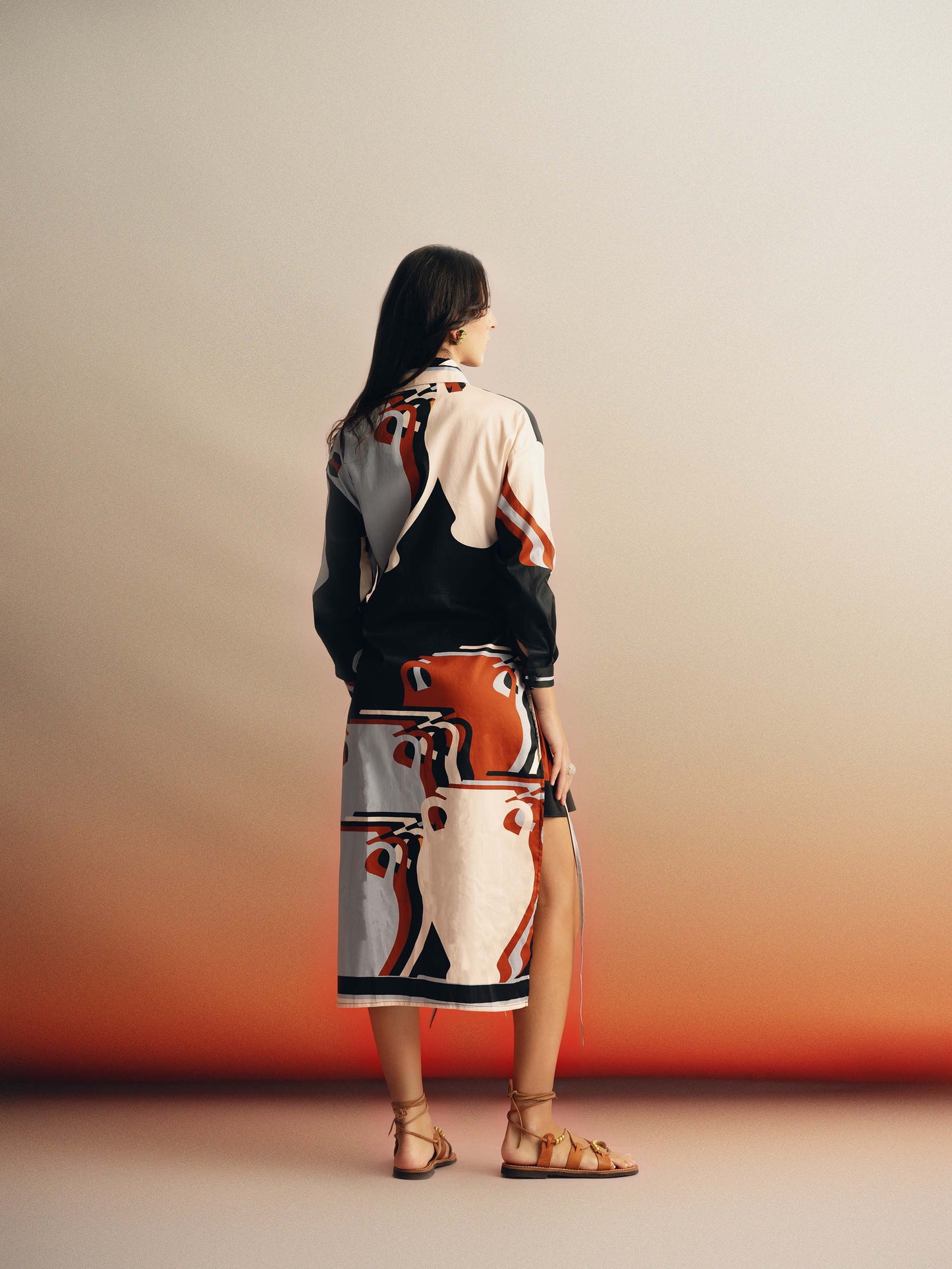 Ilia Camisole Dress in Cotton