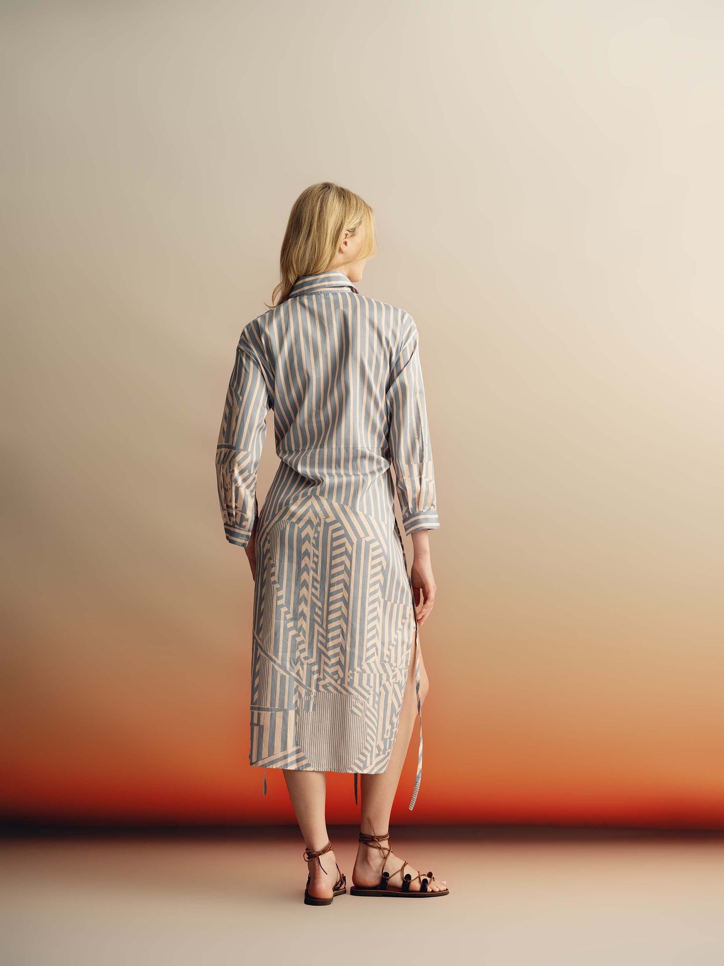 Ilia Camisole Dress in Cotton