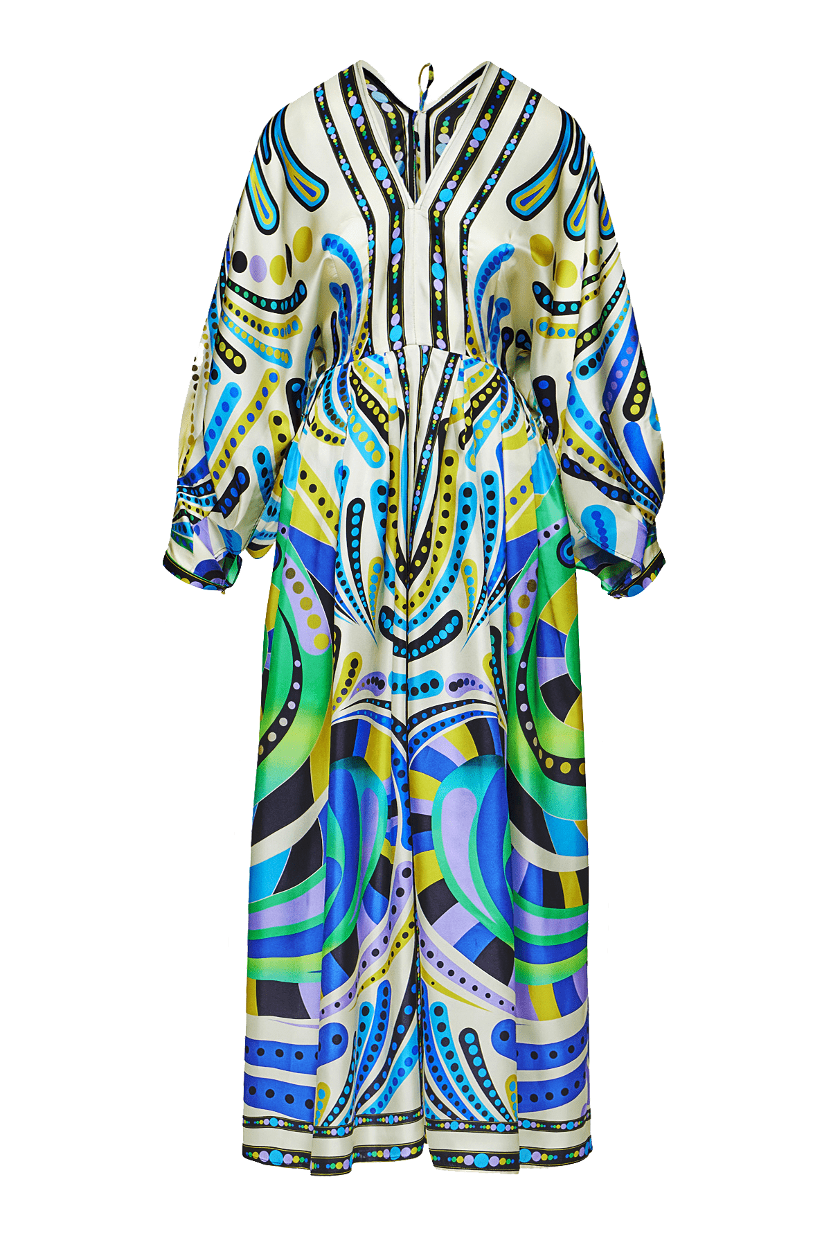 Irene pleated dress