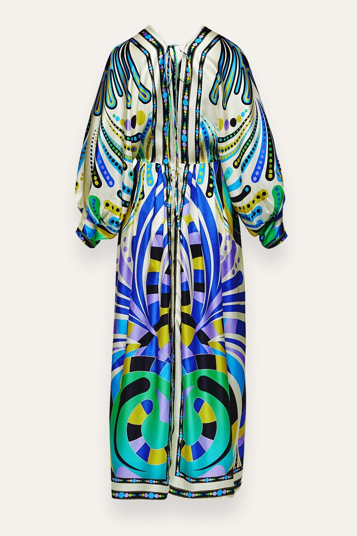 Irene pleated dress