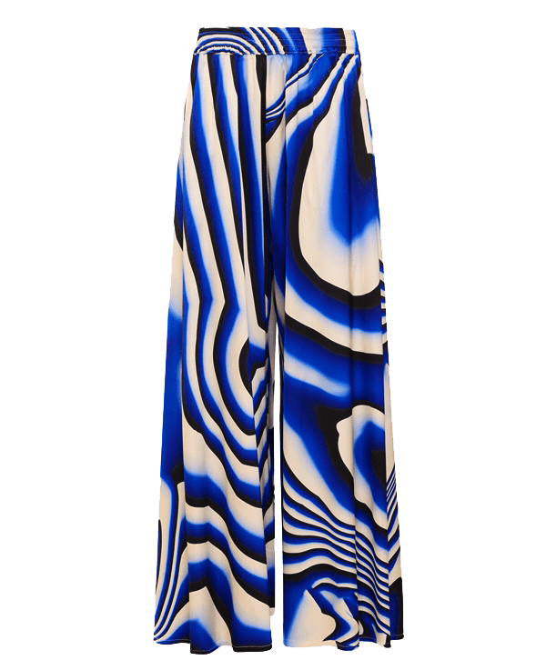 Theodora Palazzo Trousers in Viscose