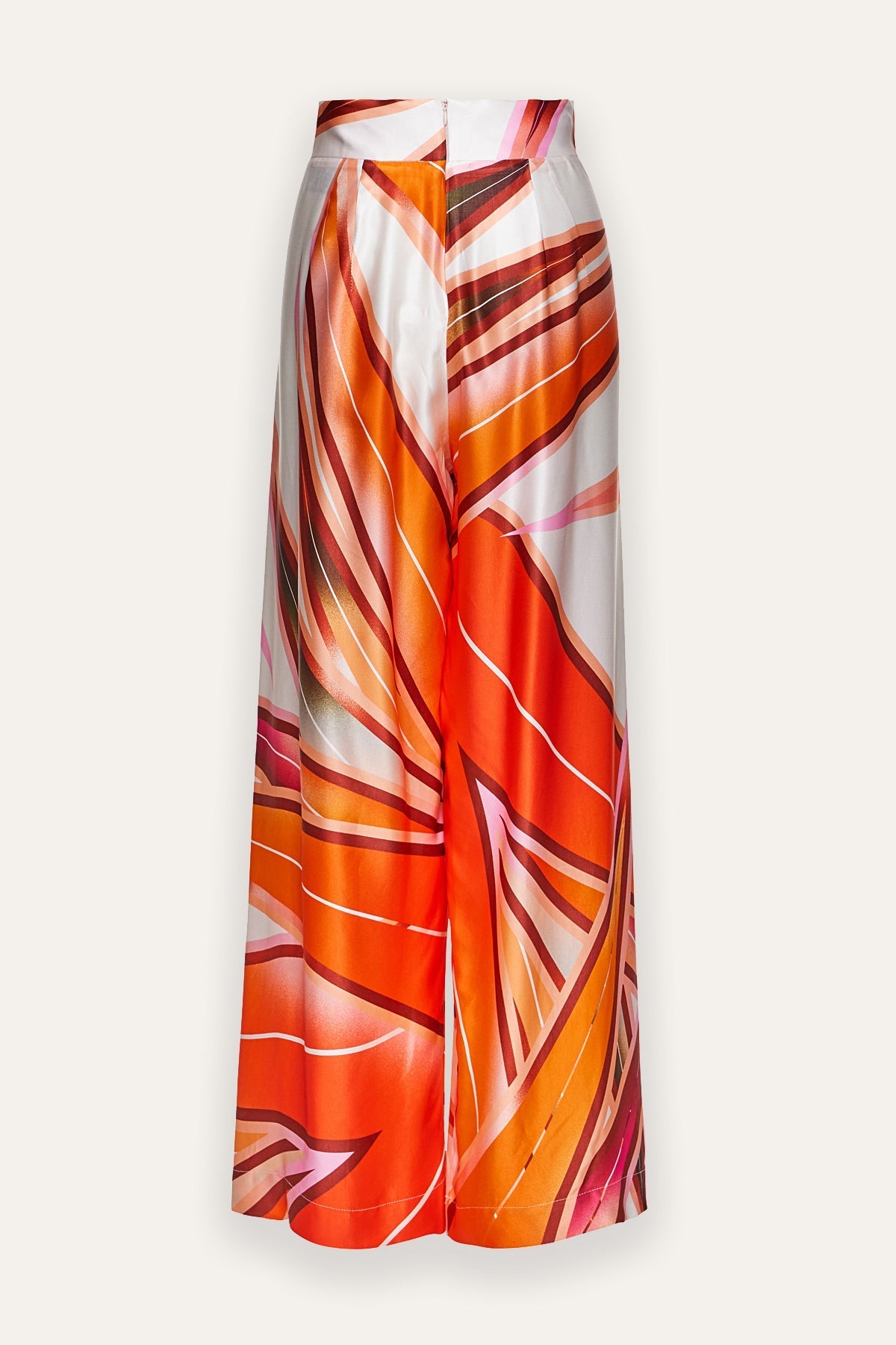 Odaliska trousers in viscose/rayon