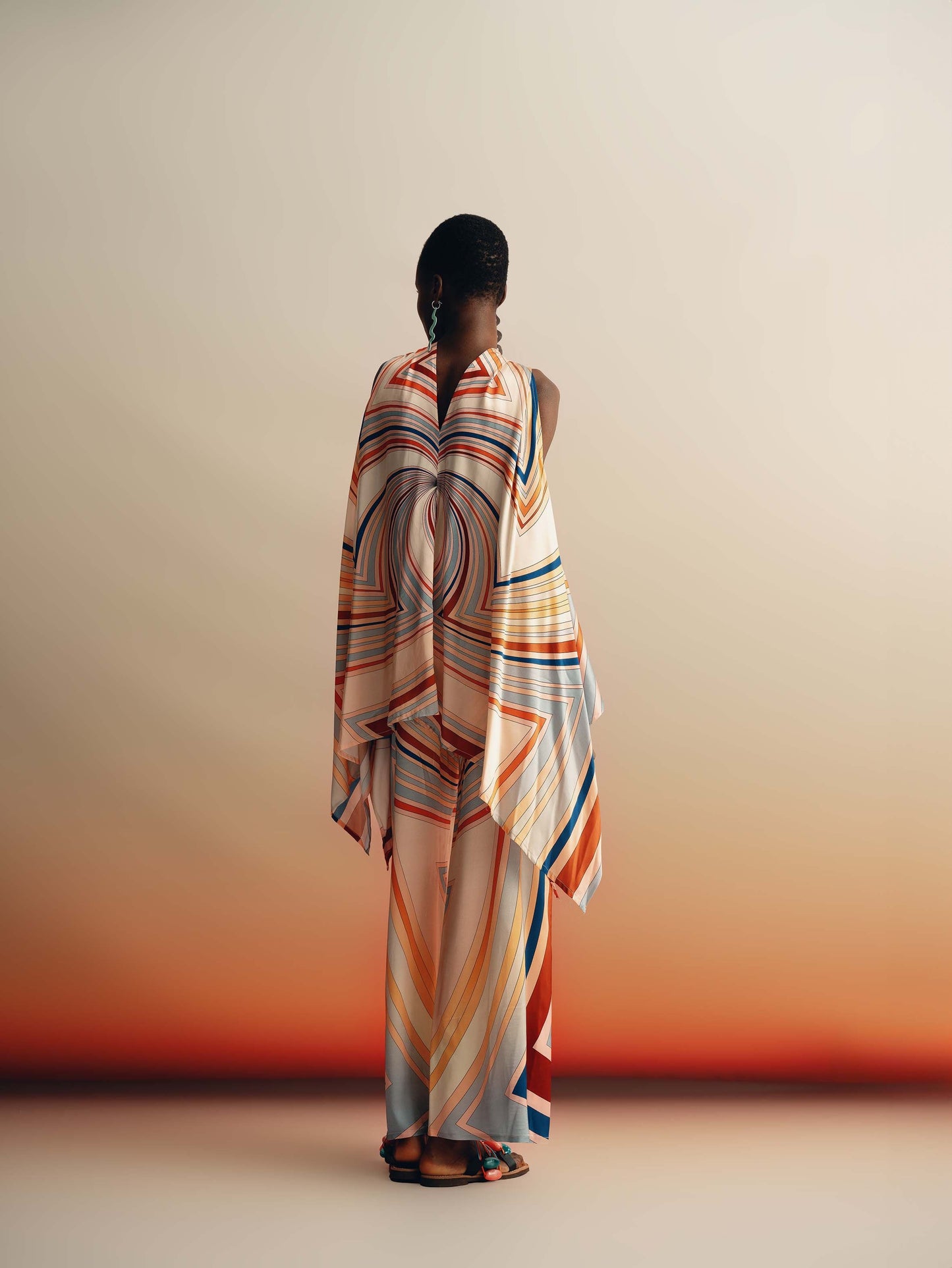 Elli Trousers in Viscose