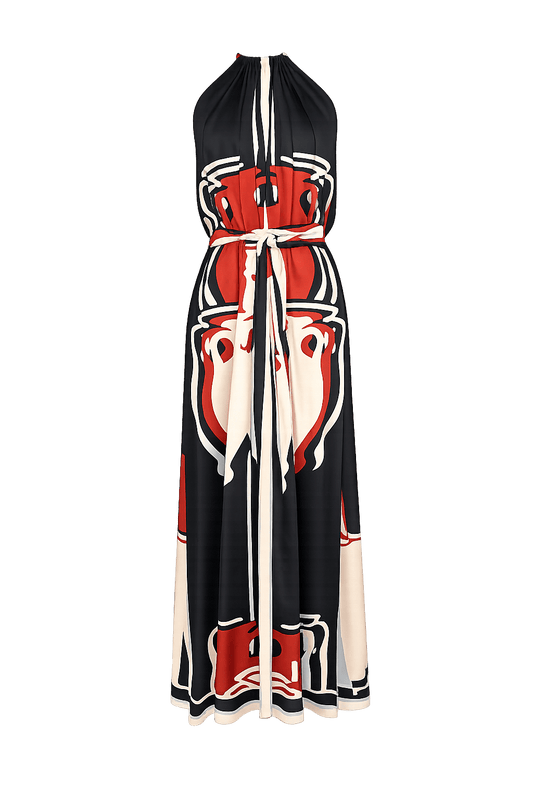 Julia Dress in Cotton
