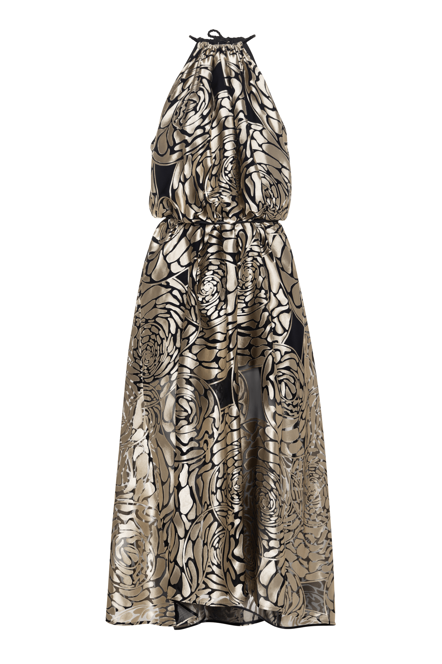 Julia dress in Silk.