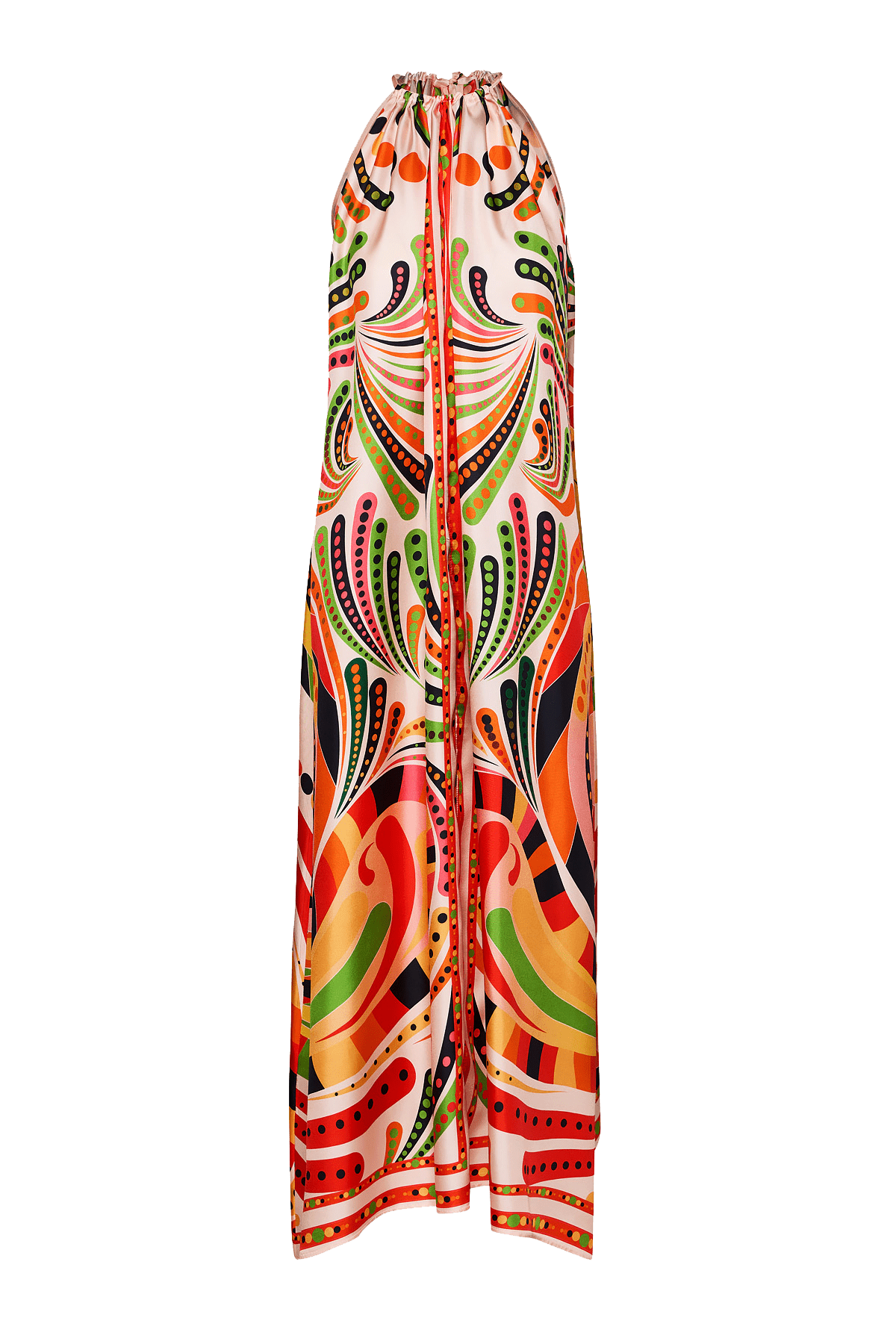 Julia dress in Silk.