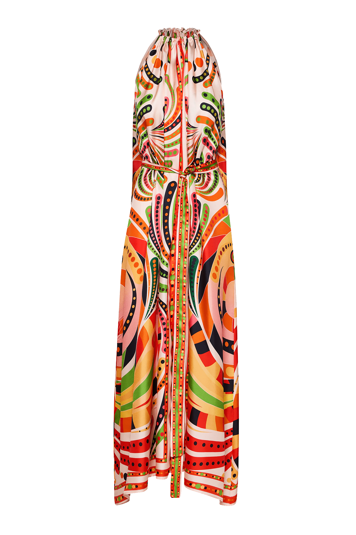 Julia dress in Silk.