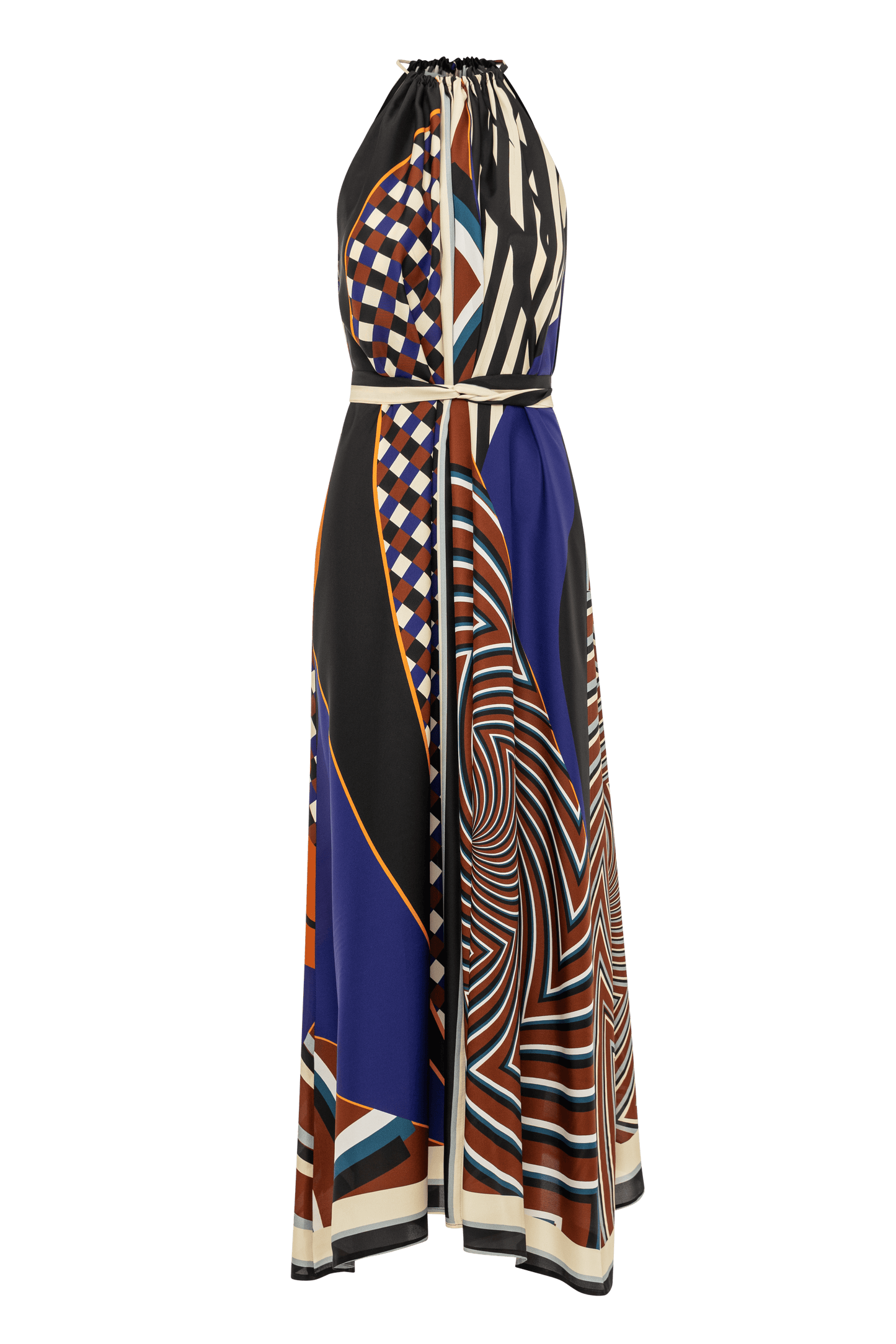 Julia dress in Silk/Viscose