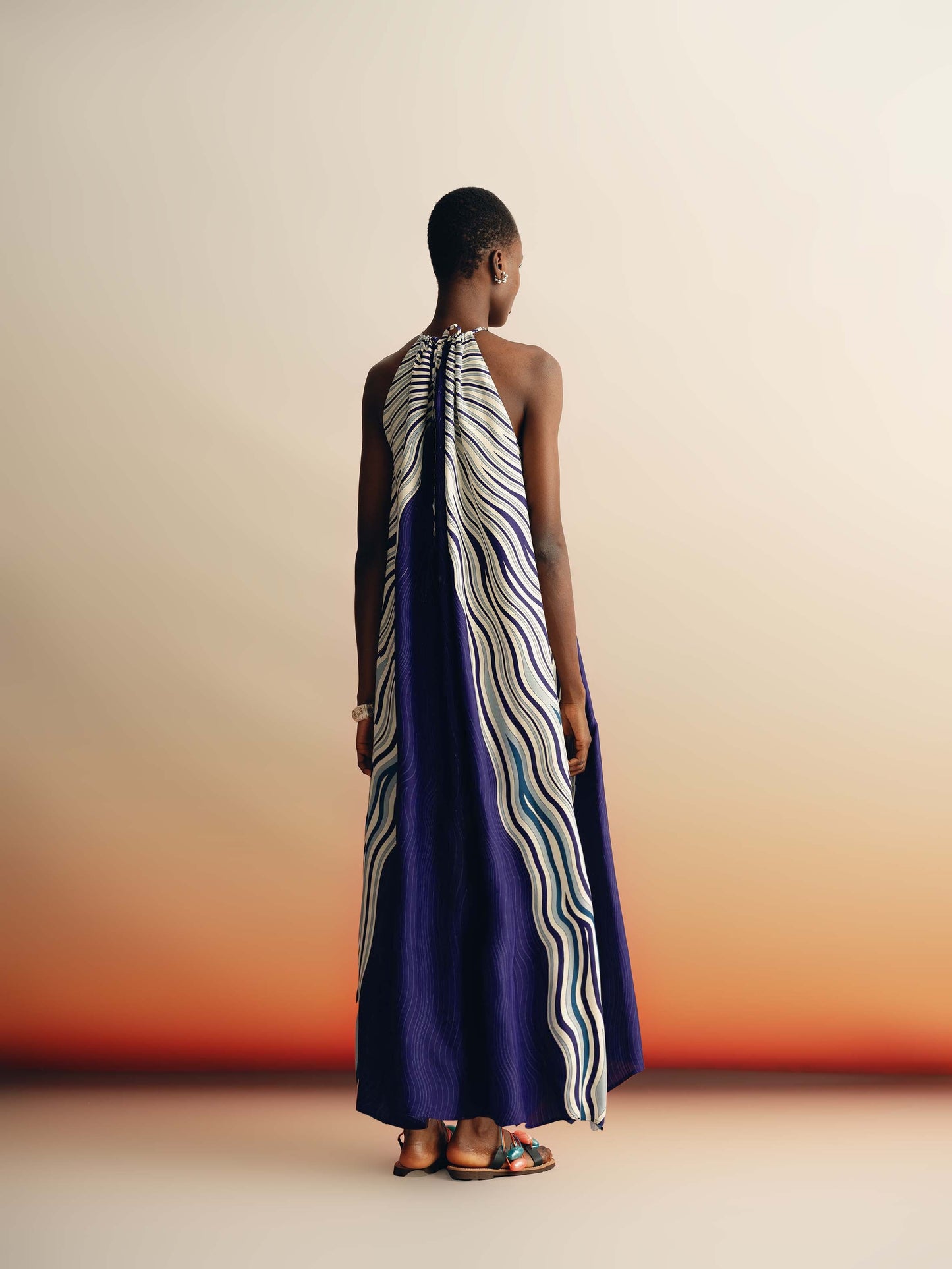 Julia dress in Silk/Viscose