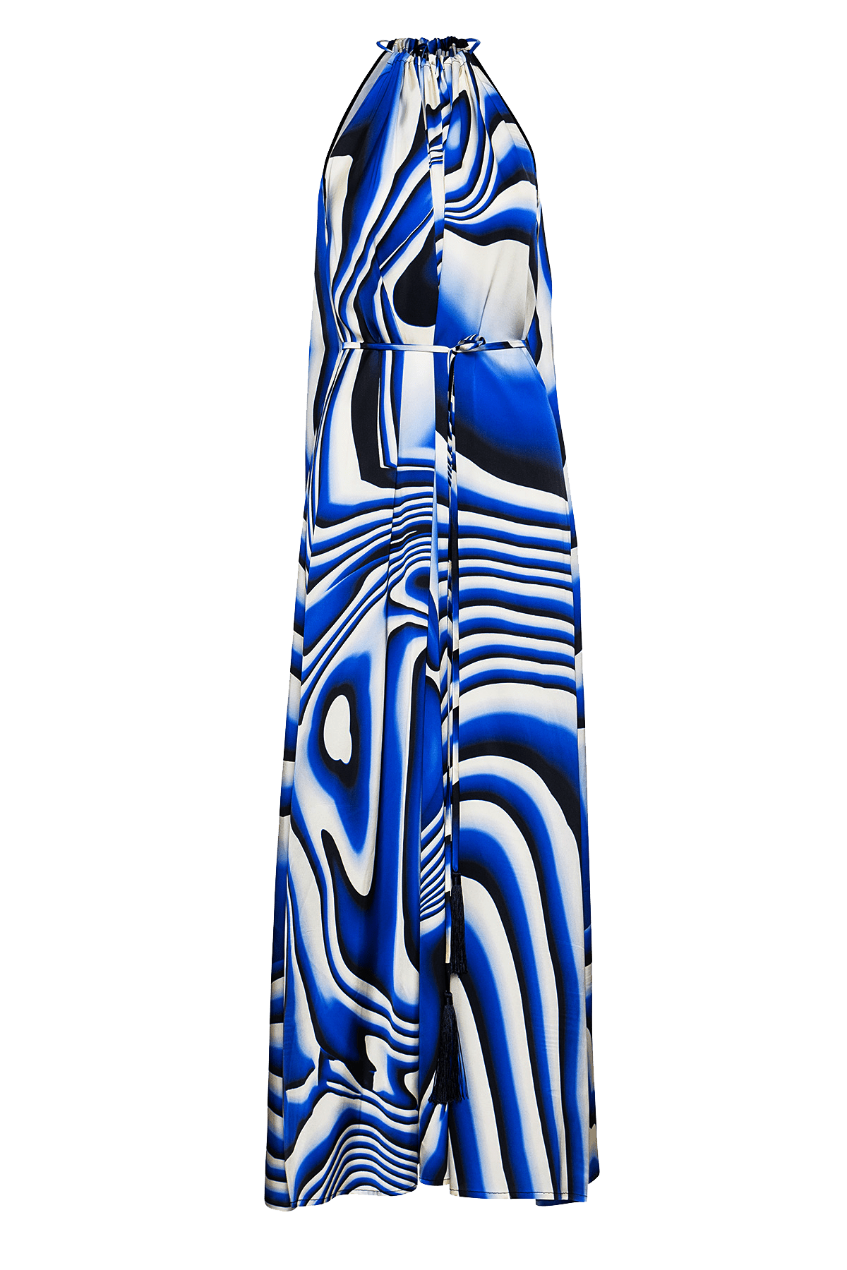 Julia Halter Neck dress in Viscose.