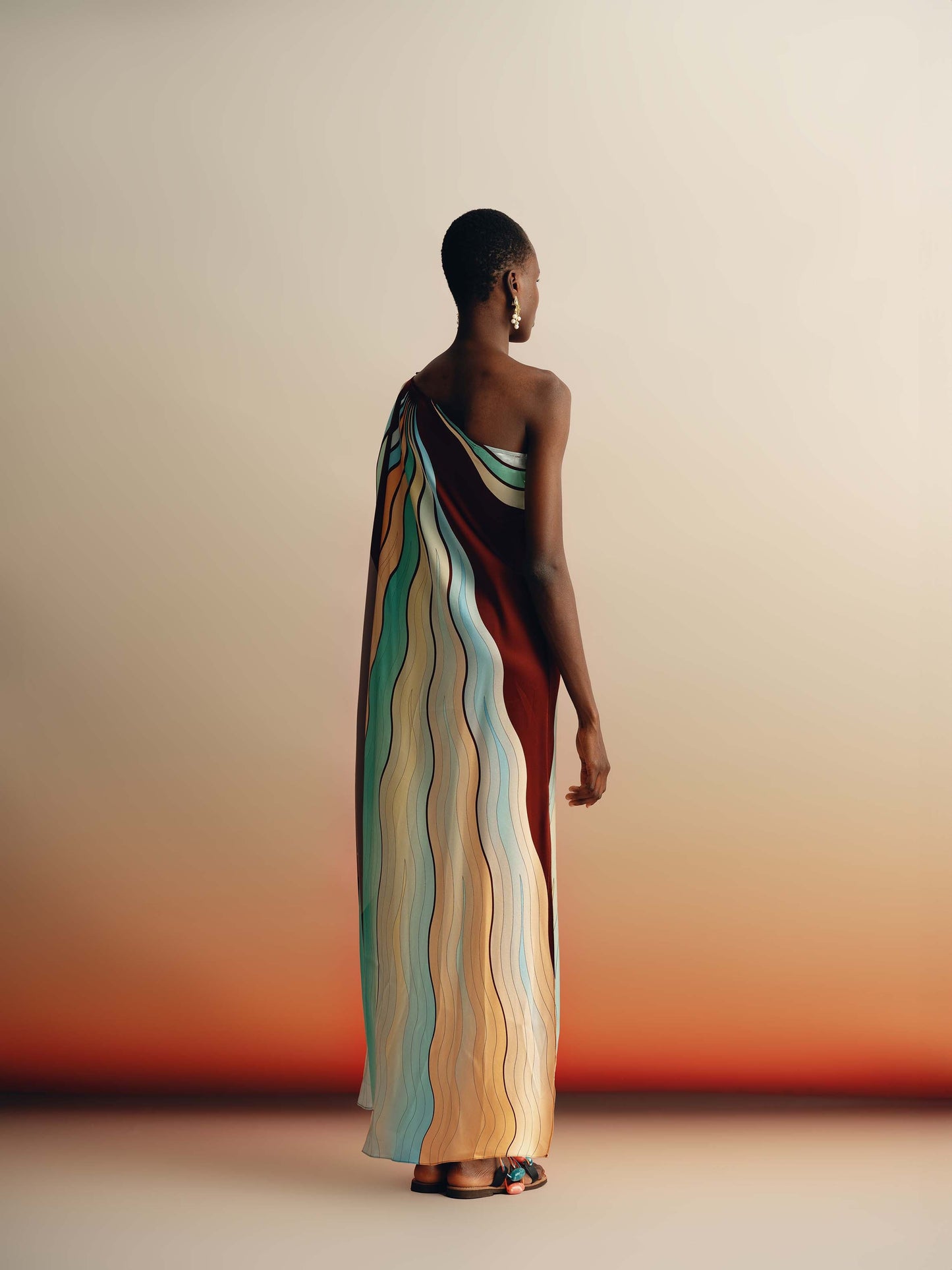 Kallas dress in Viscose