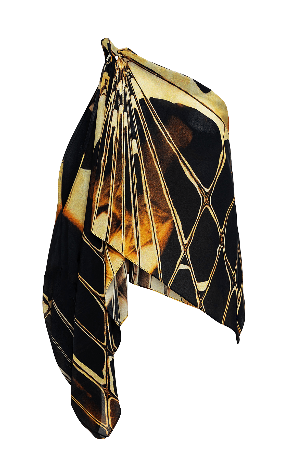 Kallas top in Silk.