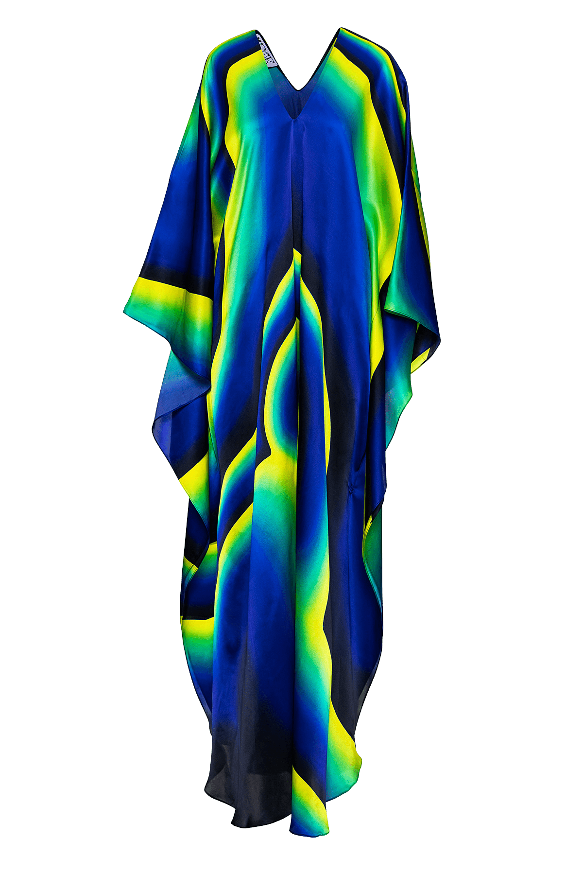 Kitane Kaftan in Silk.