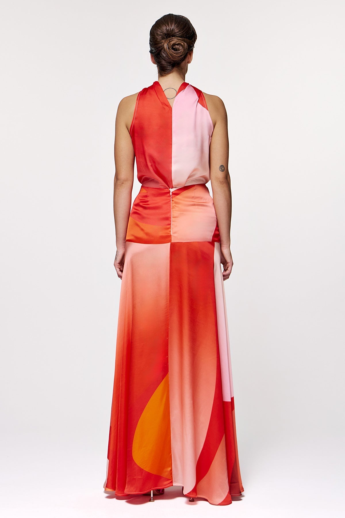 Ulla skirt in viscose/rayon