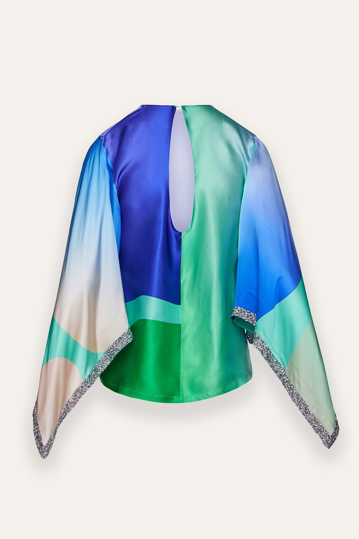 Sophia Embellished Top in Viscose/Rayon