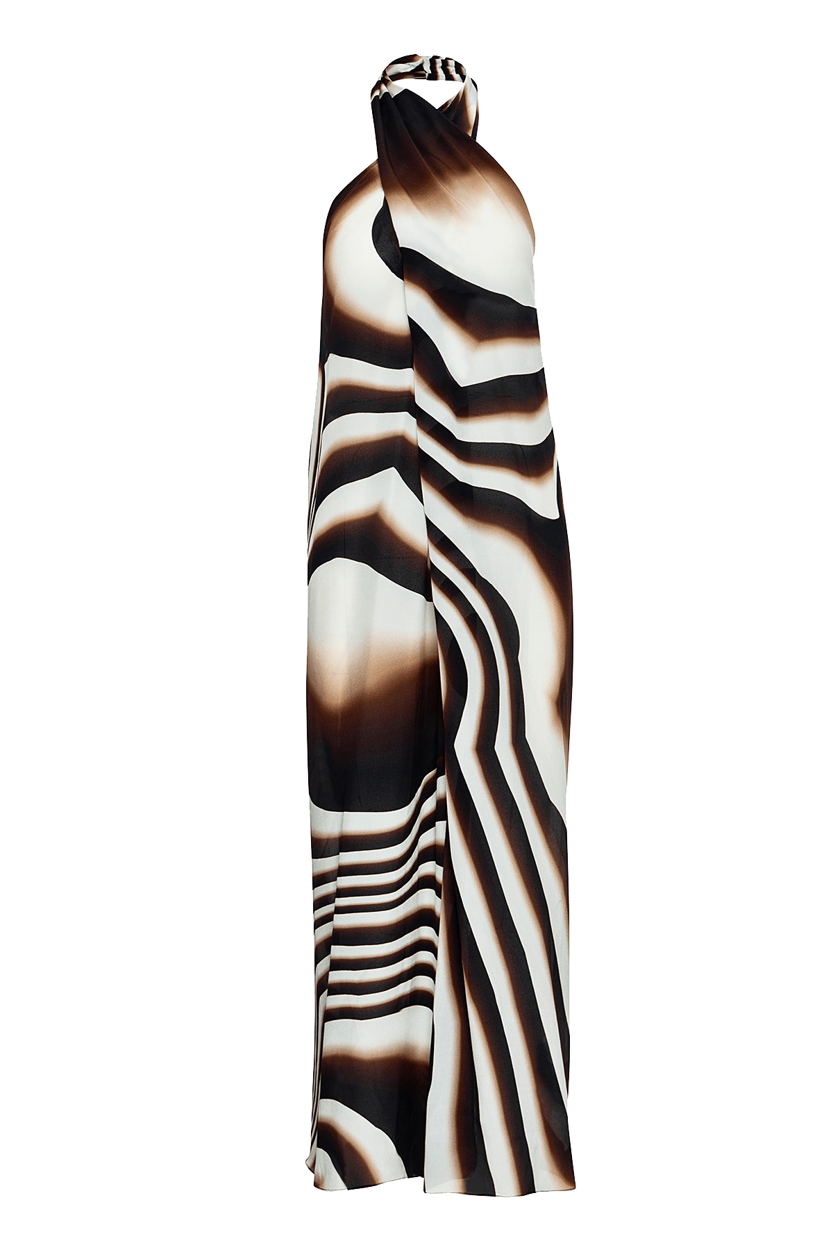Lydia Maxi dress in Silk.