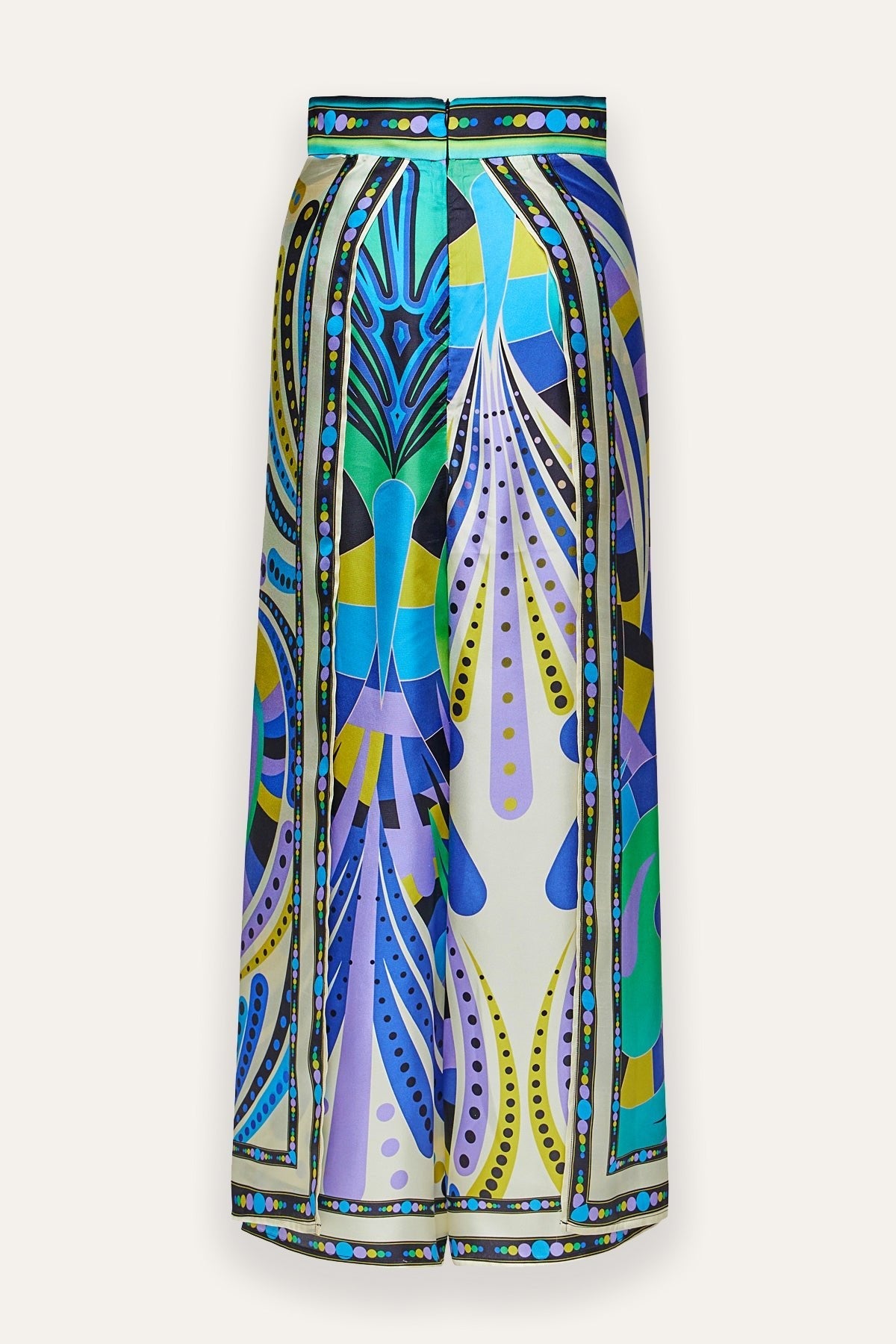 Bagdat Trousers in Silk
