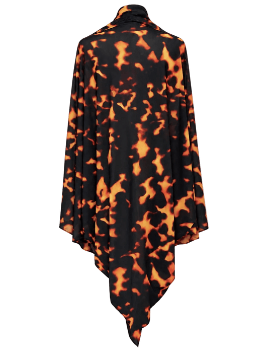 Mnemosyne wrap blouse in polyester
