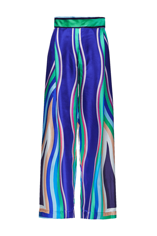 Odaliska Trousers in Silk