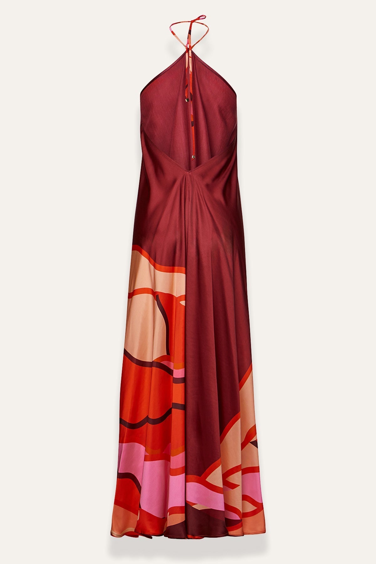 Thea dress in viscose/rayon