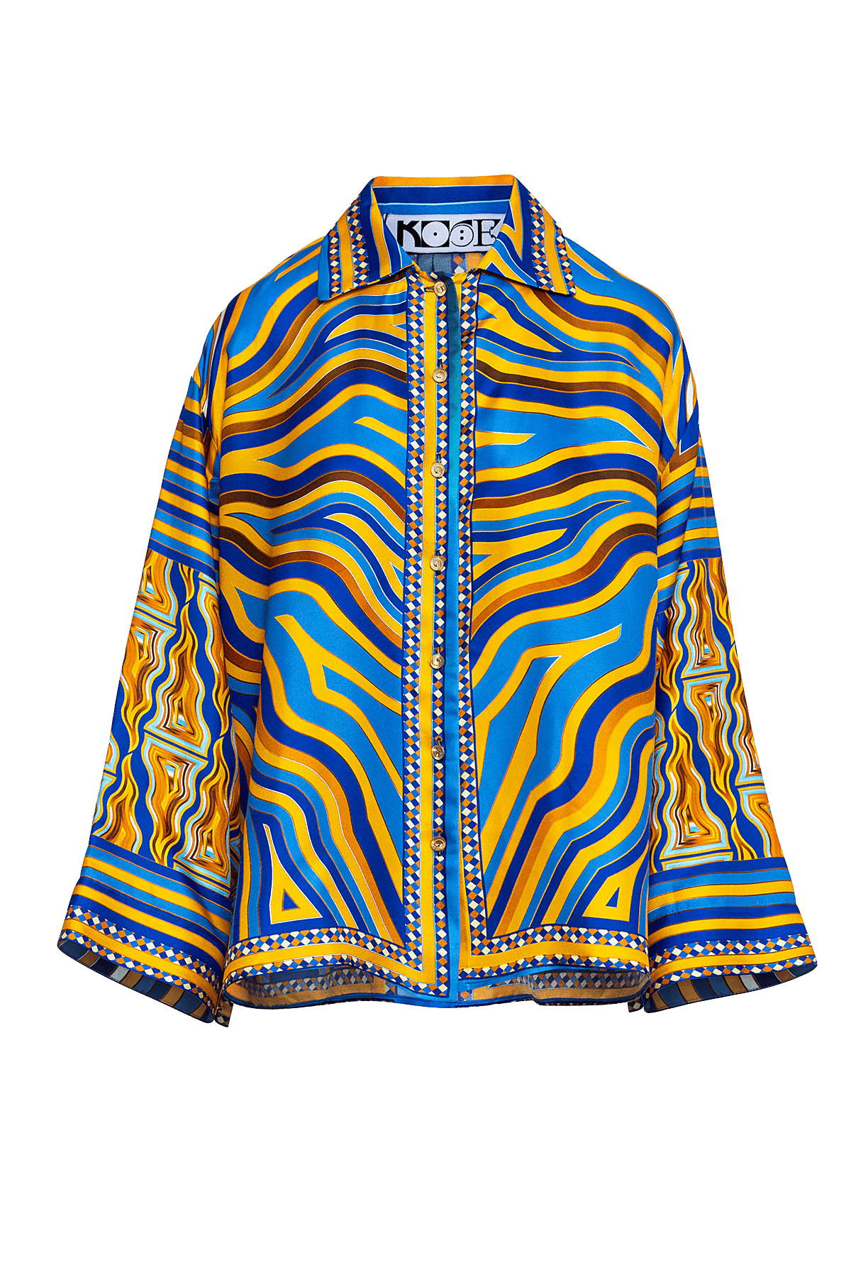 Thea shirt in silk