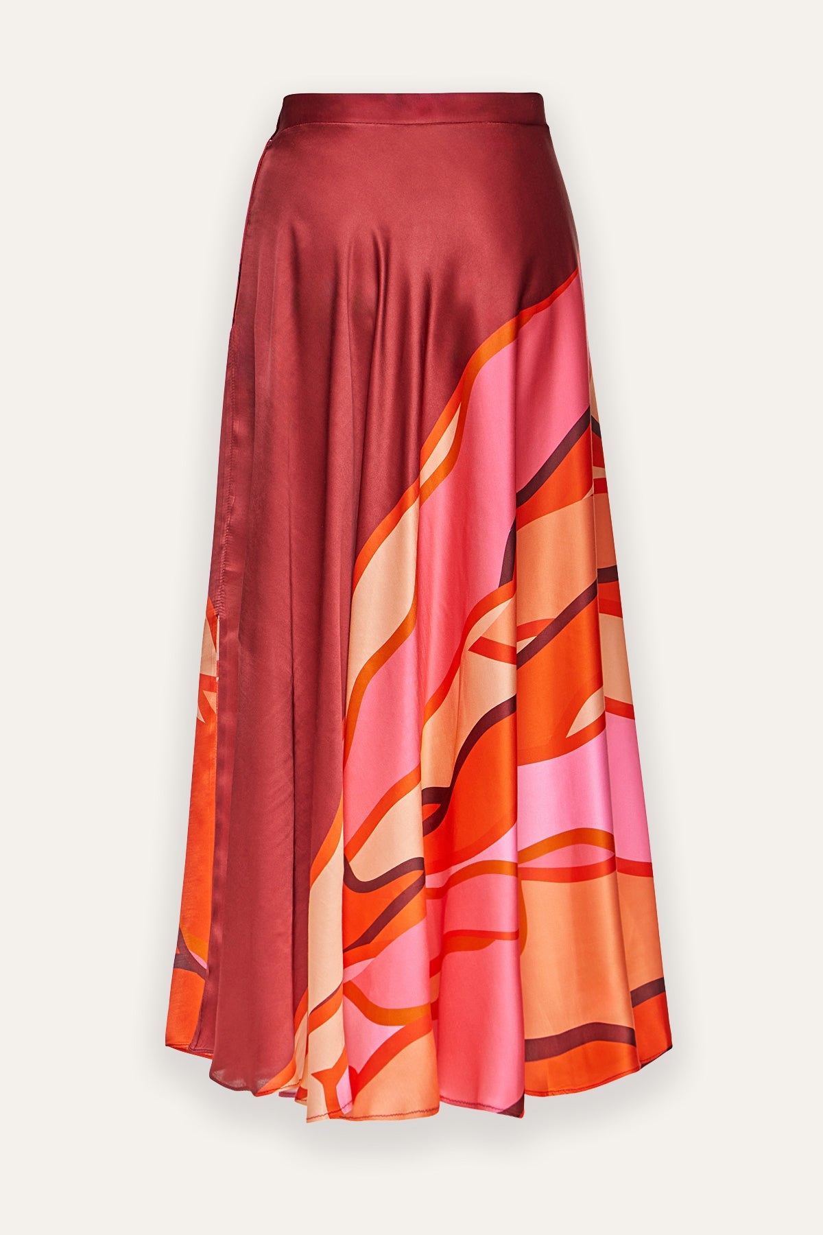 Thetis Skirt in viscose/rayon