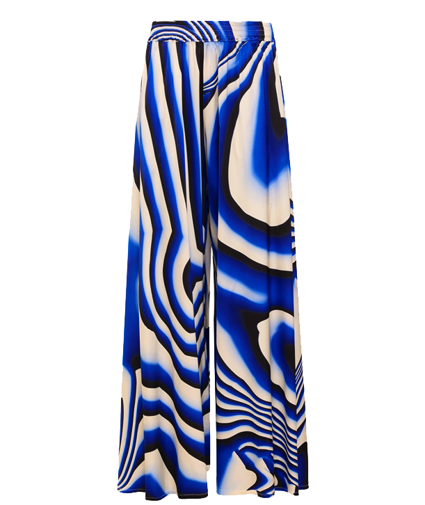 Theodora Palazzo Trousers in Viscose