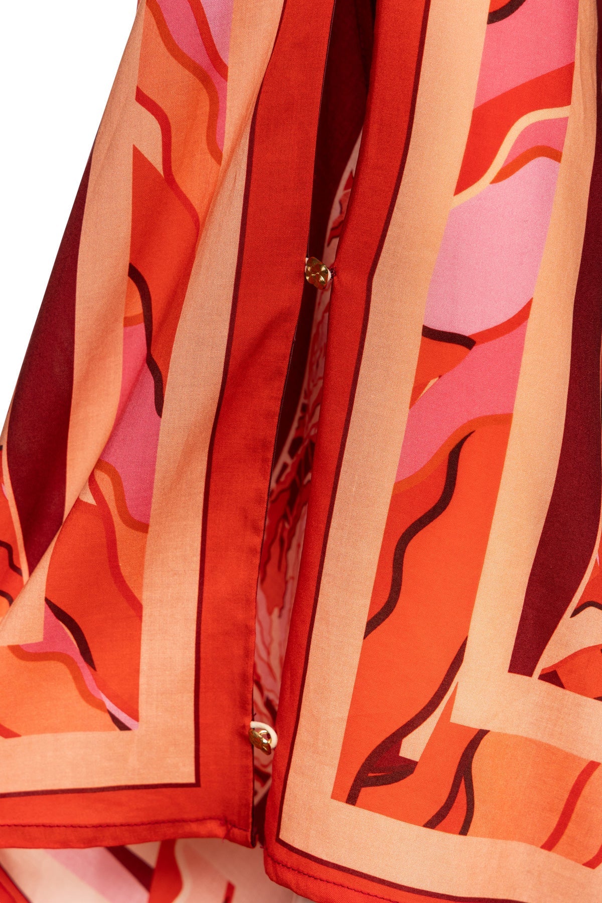 Zante wrap top in Tencel ™