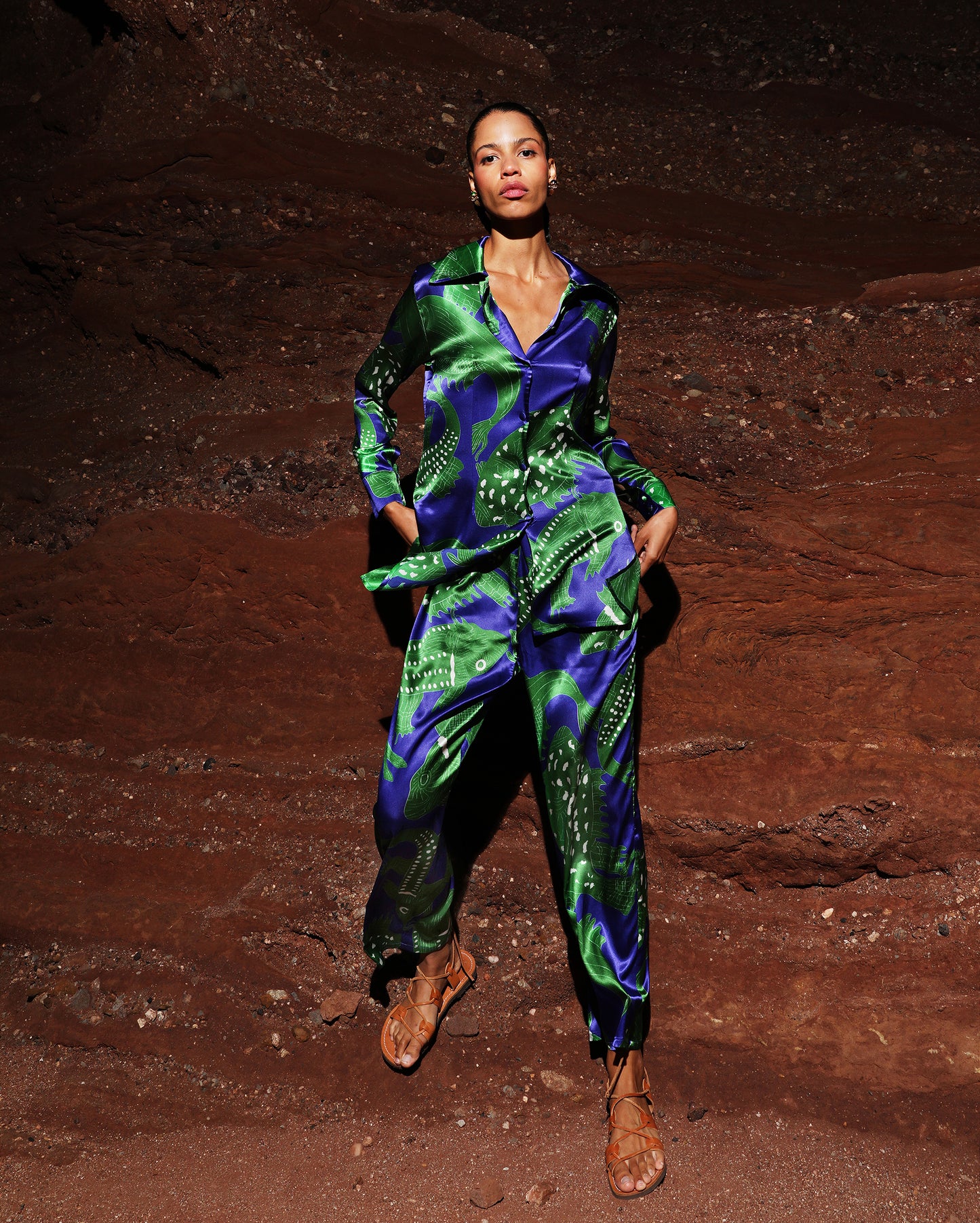 Sophia shirt in silk
