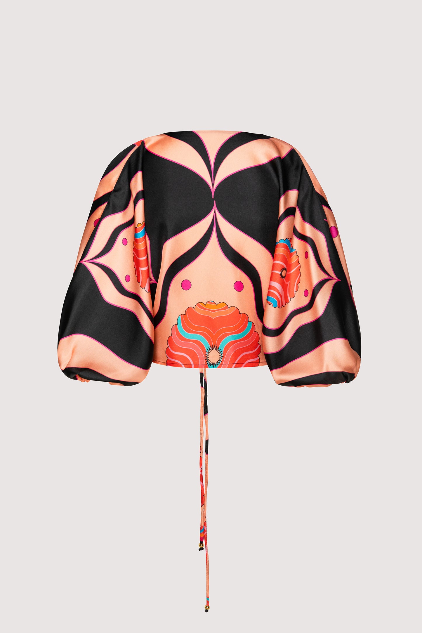 Elias top in silk