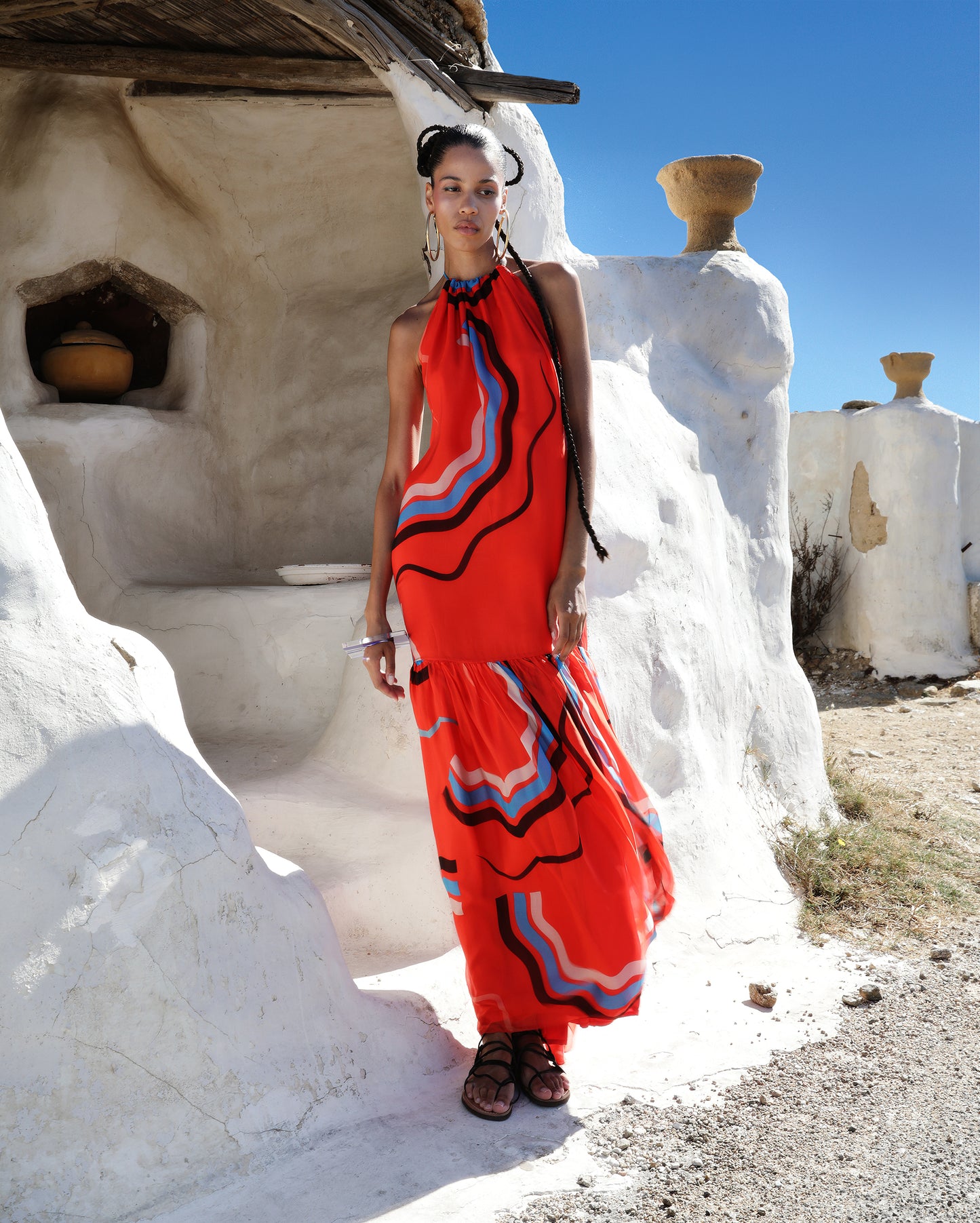 Jeniffer dress in silk